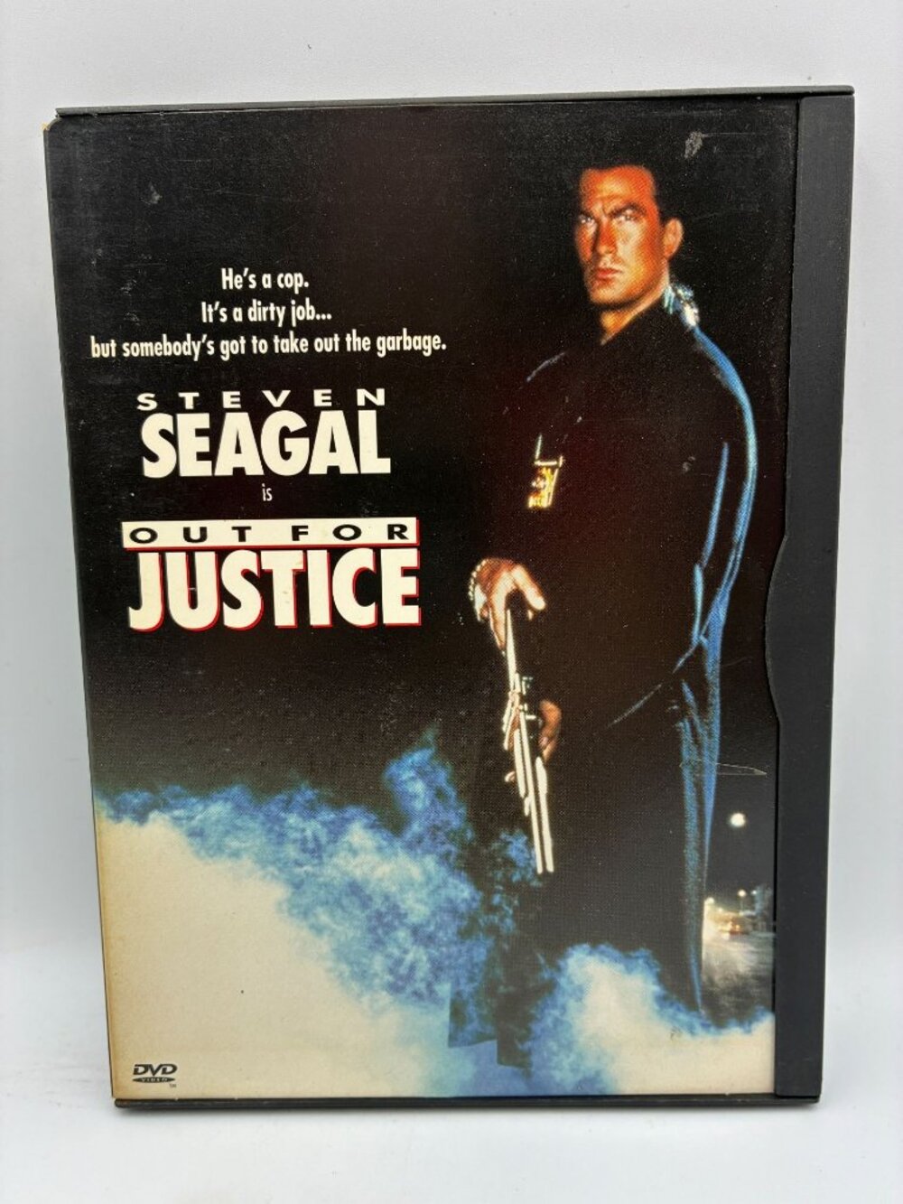 Steven Seagal Out For Justice DVD Warner Bros Special Edition Action Film 1991